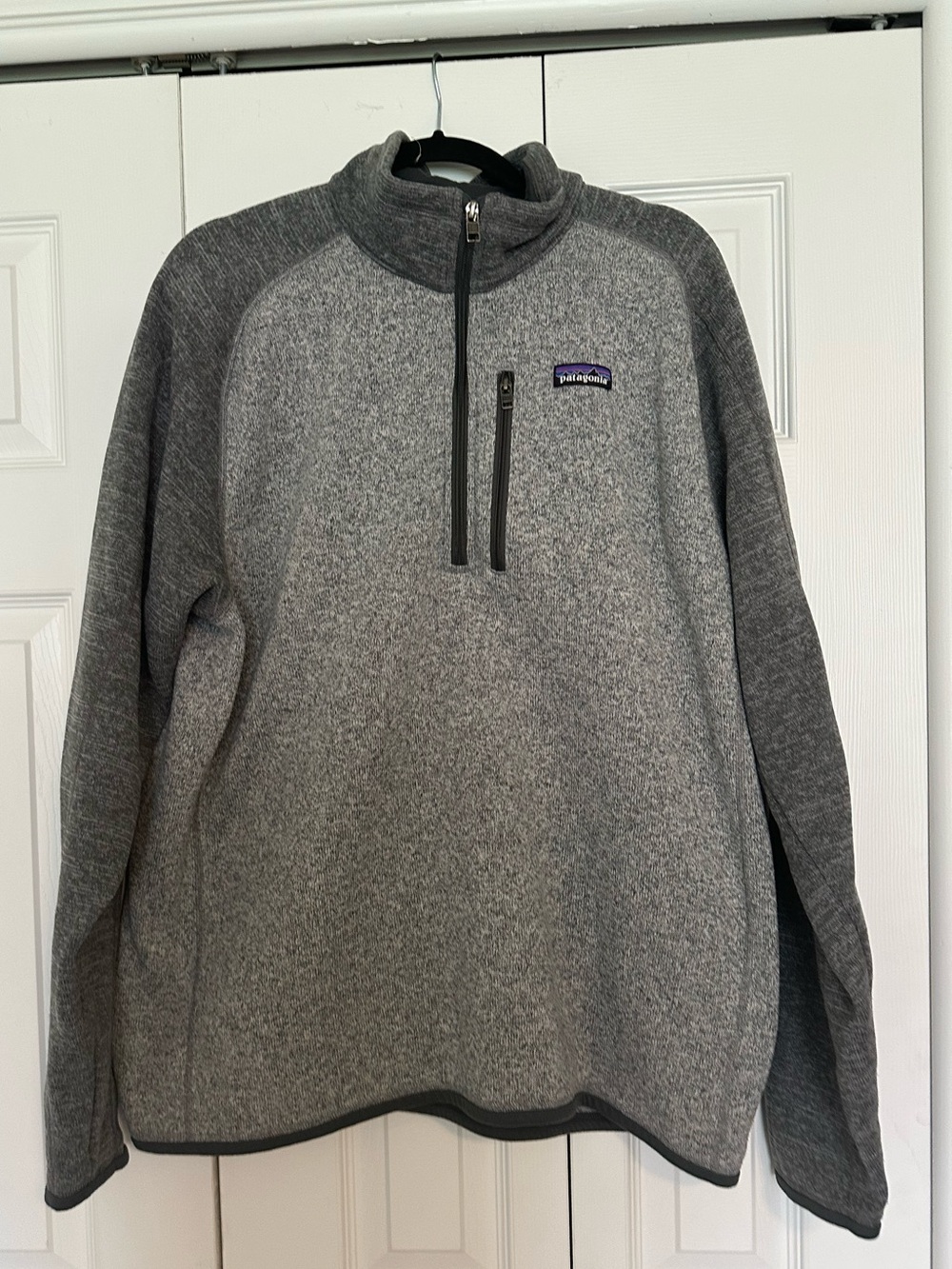 Patagonia Men’s Better Sweater 1/4 Zip Up Pullover